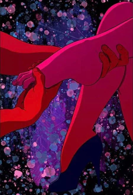 Captivating Wall Print Oil Poster with vibrant colors and artistic, erotic and bold design, perfect for home decor. - Yeete