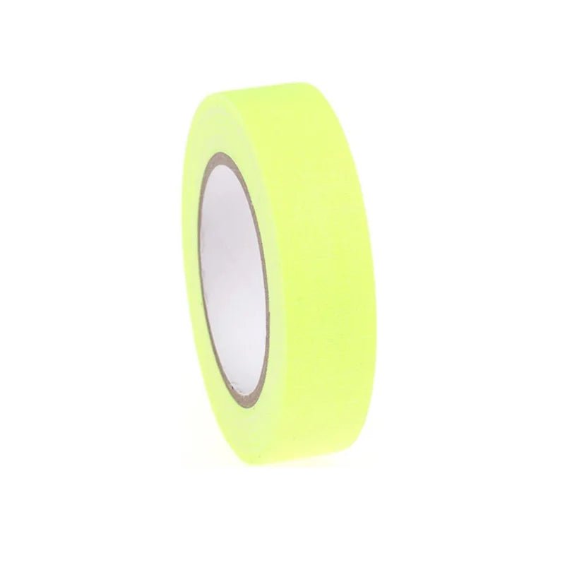 5 - meter roll of vibrant adhesive tape in six eye - catching colors, ideal for party decoration and home decor. - Yeete