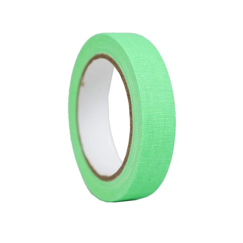 5 - meter roll of vibrant adhesive tape in six eye - catching colors, ideal for party decoration and home decor. - Yeete