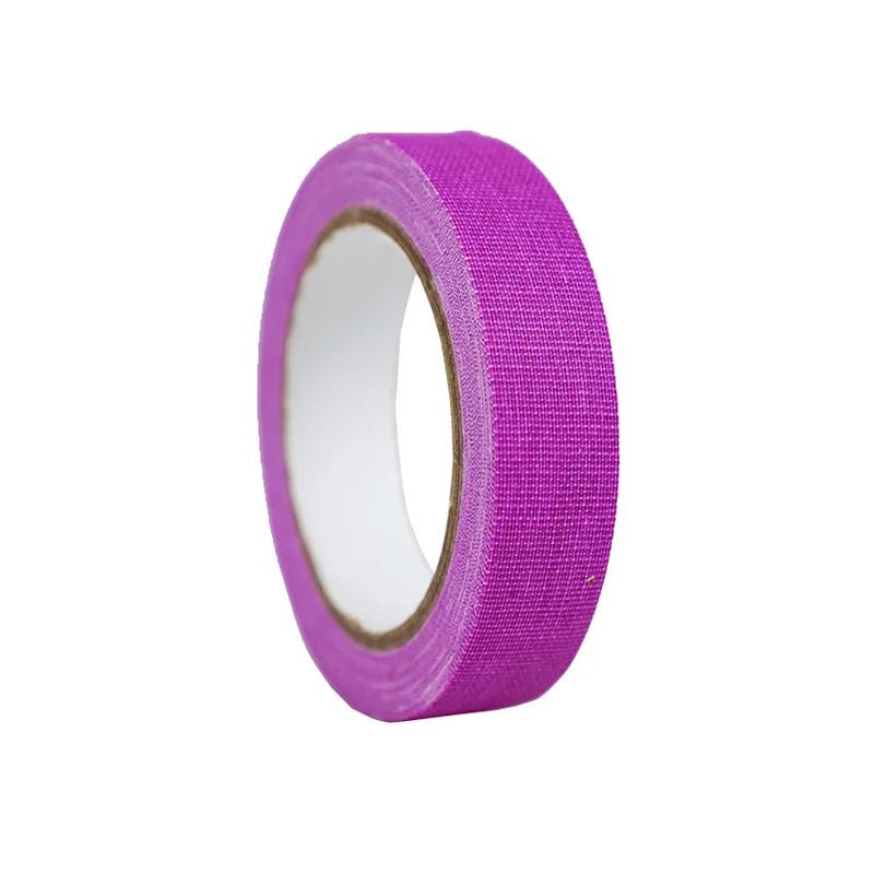 5 - meter roll of vibrant adhesive tape in six eye - catching colors, ideal for party decoration and home decor. - Yeete
