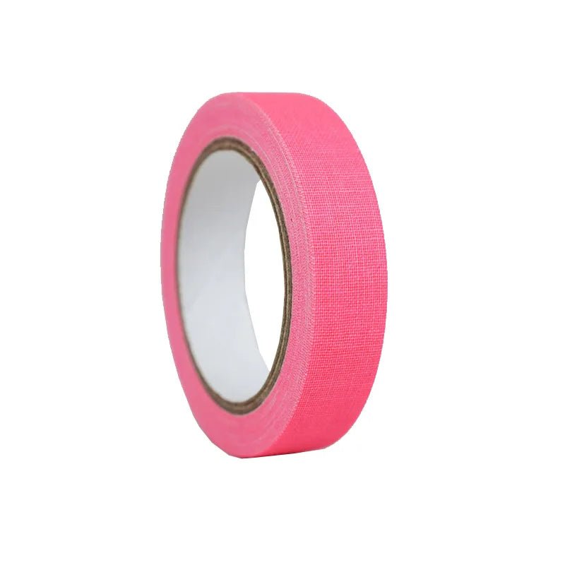 5 - meter roll of vibrant adhesive tape in six eye - catching colors, ideal for party decoration and home decor. - Yeete